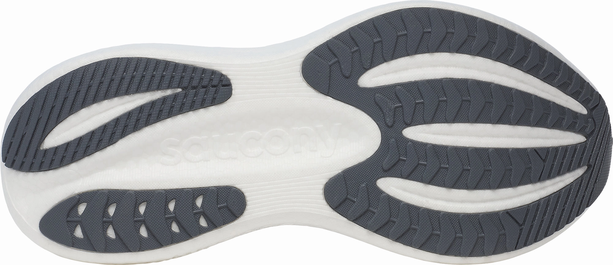 Saucony Triumph 23 WIDE FIT Womens Running Shoes - Black Park running need