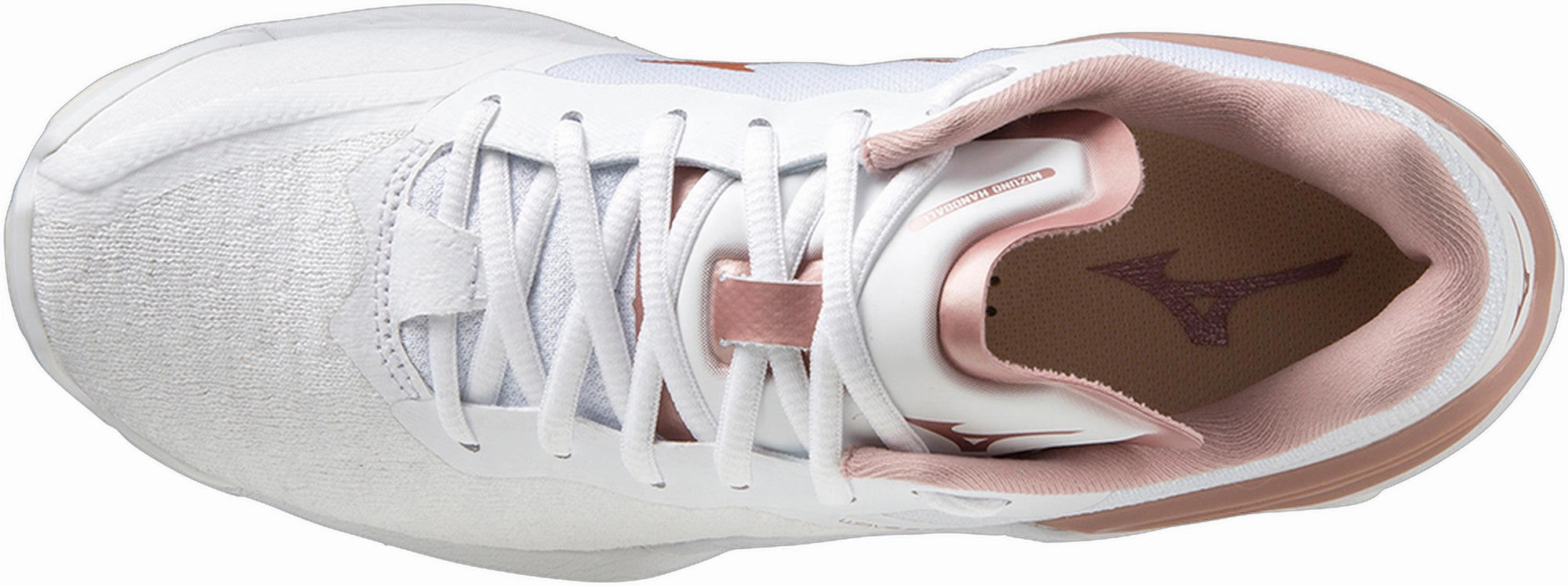 Mizuno Wave Stealth Neo Womens Netball Shoes - White Comfortable