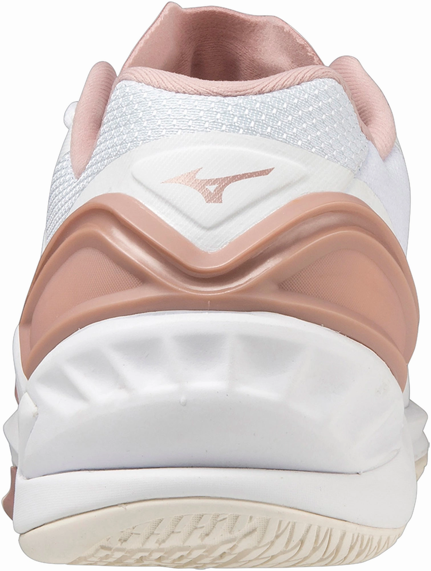 Mizuno Wave Stealth Neo Womens Netball Shoes - White Stylish Option
