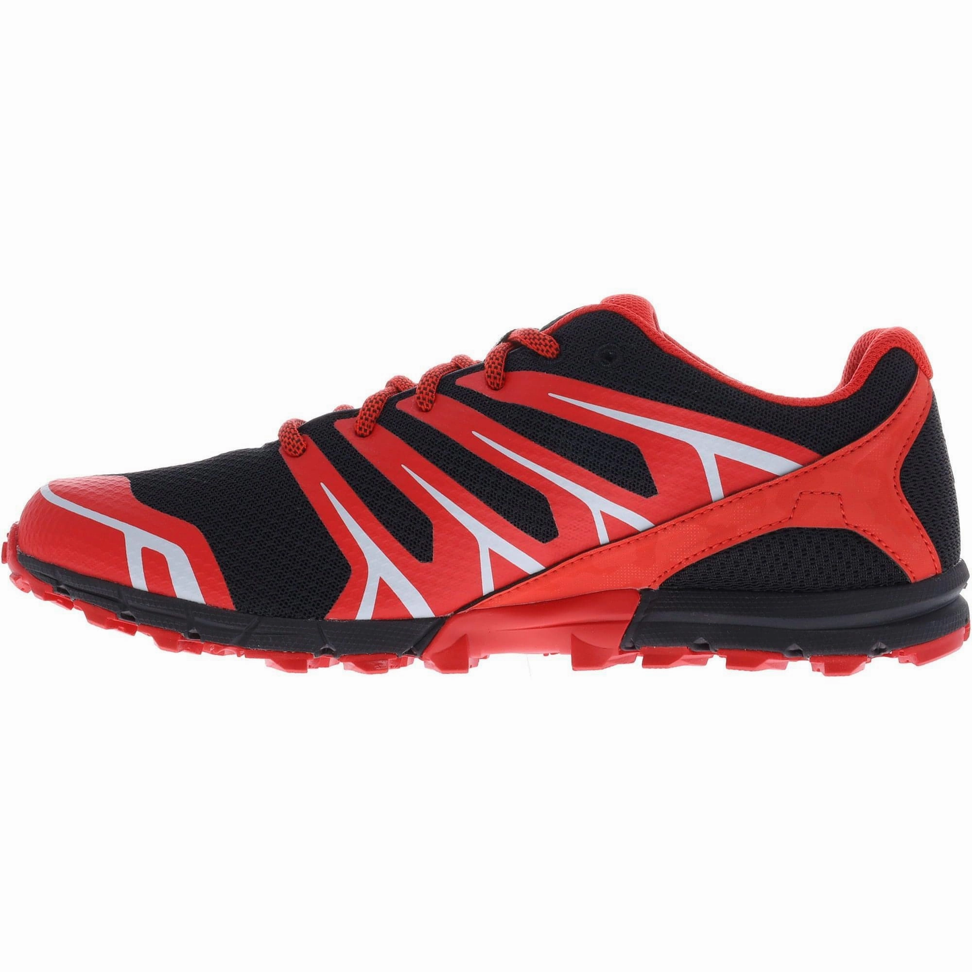 Inov8 TrailTalon 235 Mens Trail Running Shoes - Red flexible midsole shoes Soft Heel