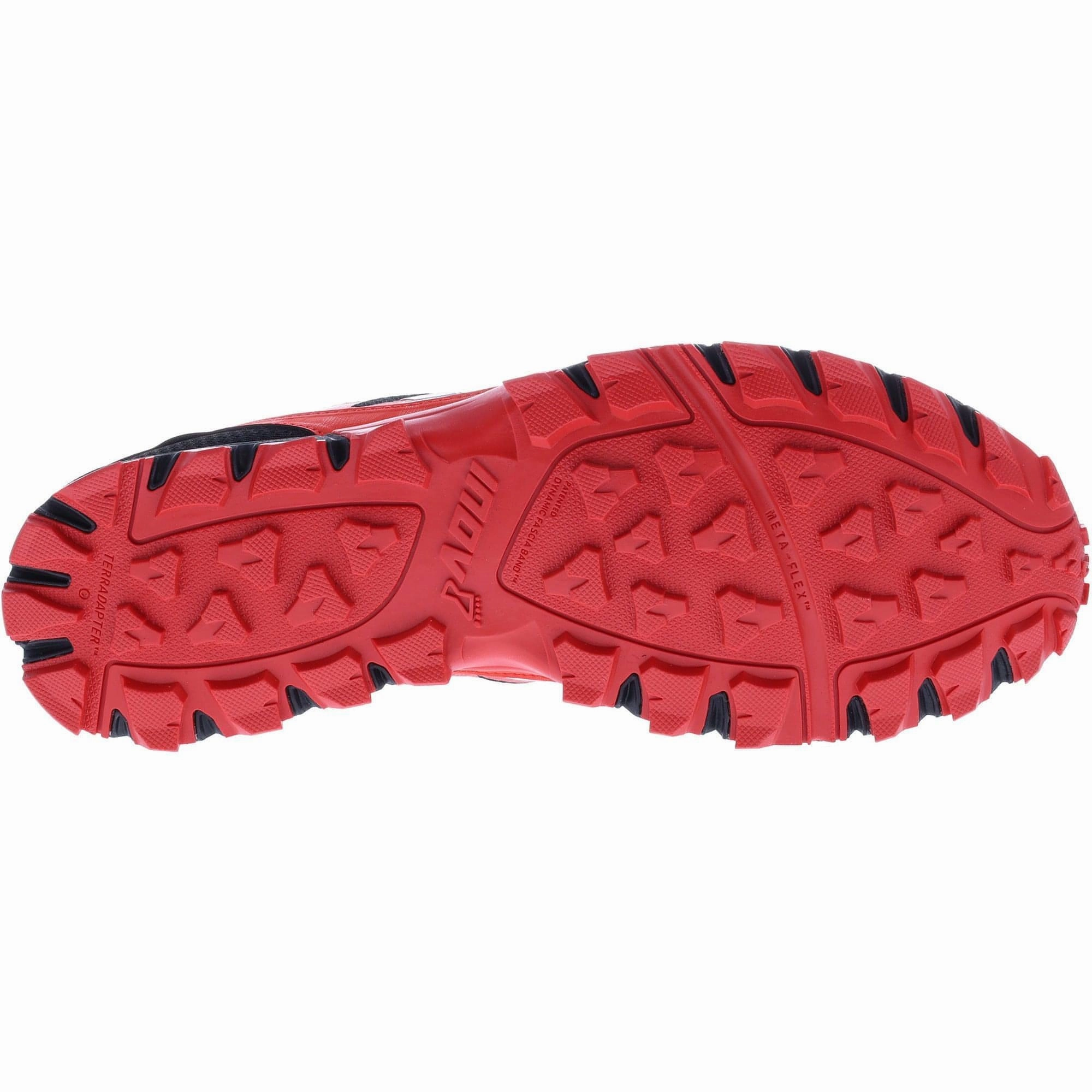 Inov8 TrailTalon 235 Mens Trail Running Shoes - Red Flexible Arch Support