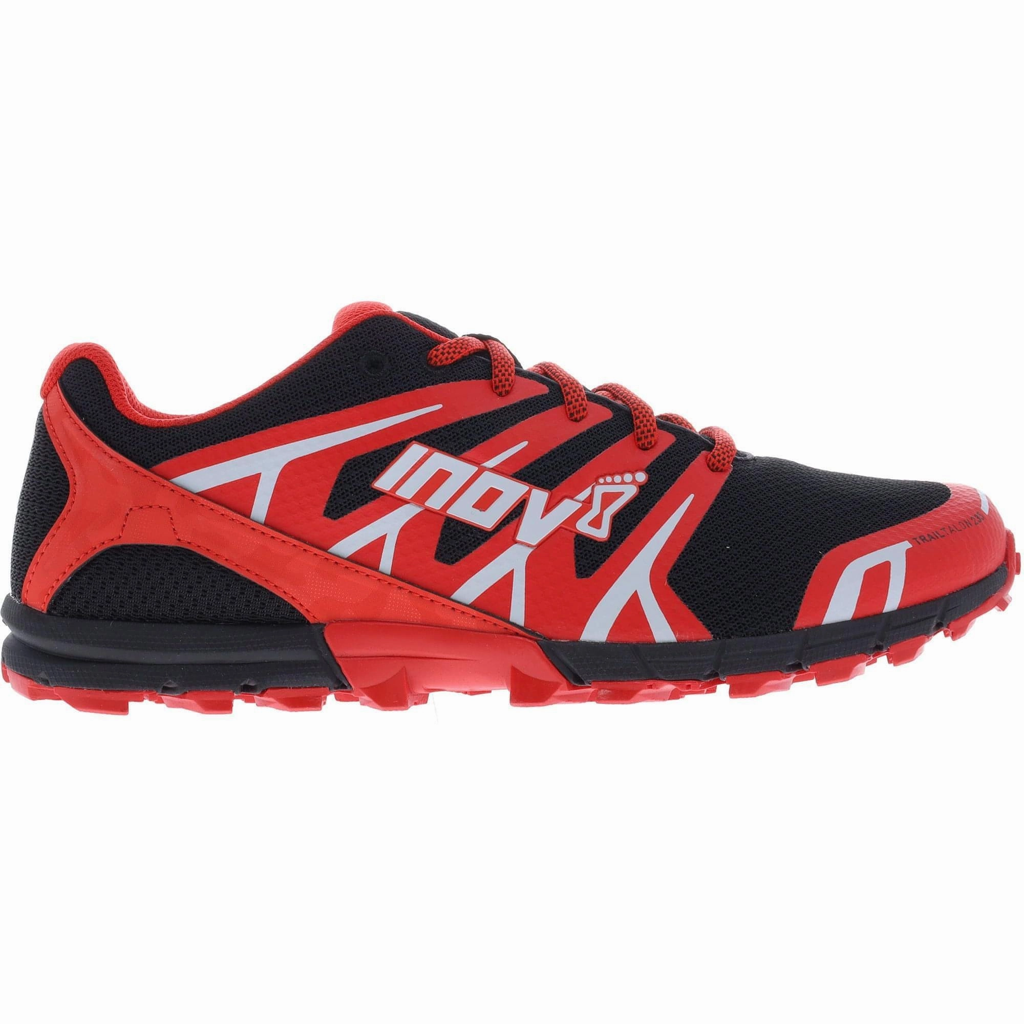 Ultra lightweight Inov8 TrailTalon 235 Mens Trail Running Shoes - Red