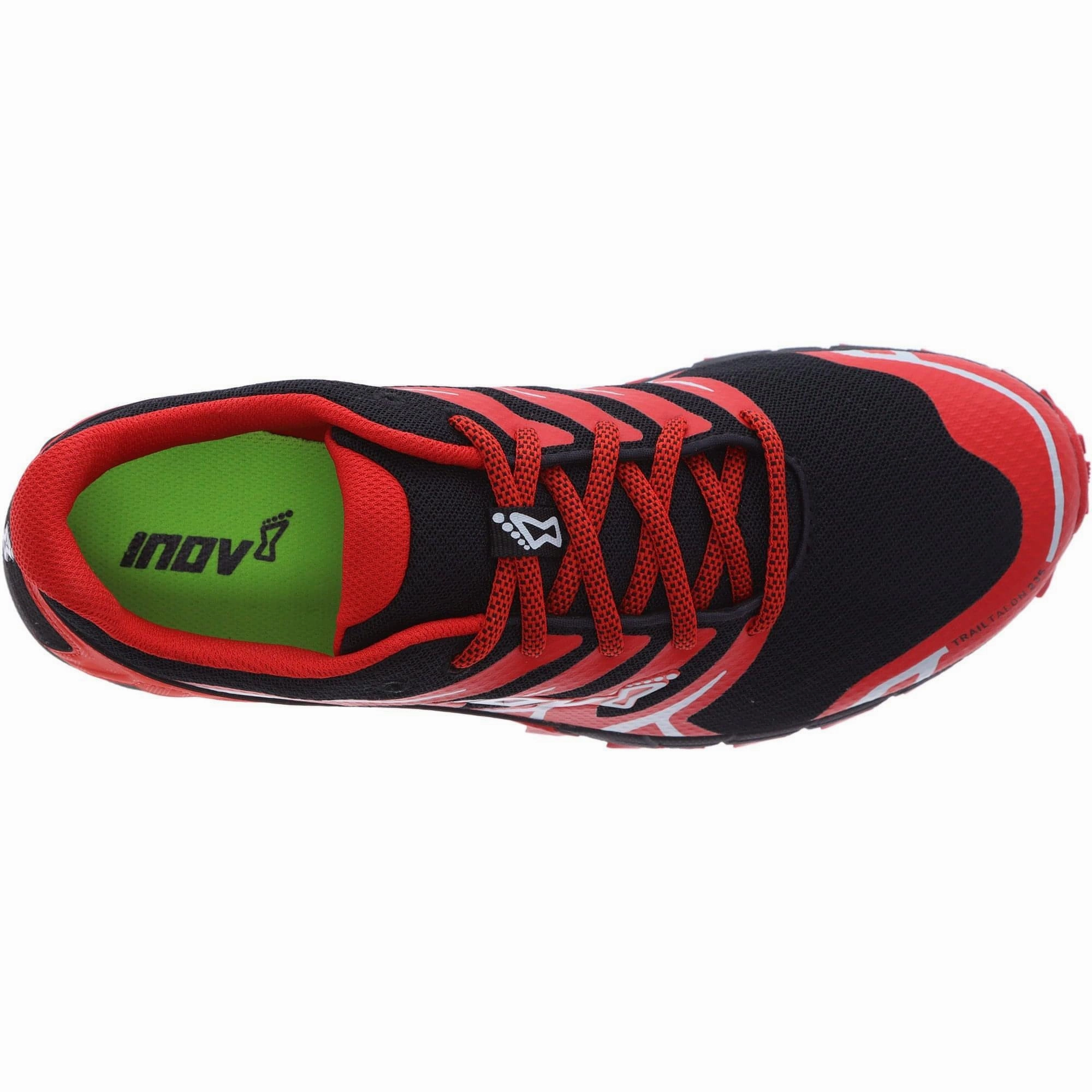 Inov8 TrailTalon 235 Mens Trail Running Shoes - Red Multi Layer Composite