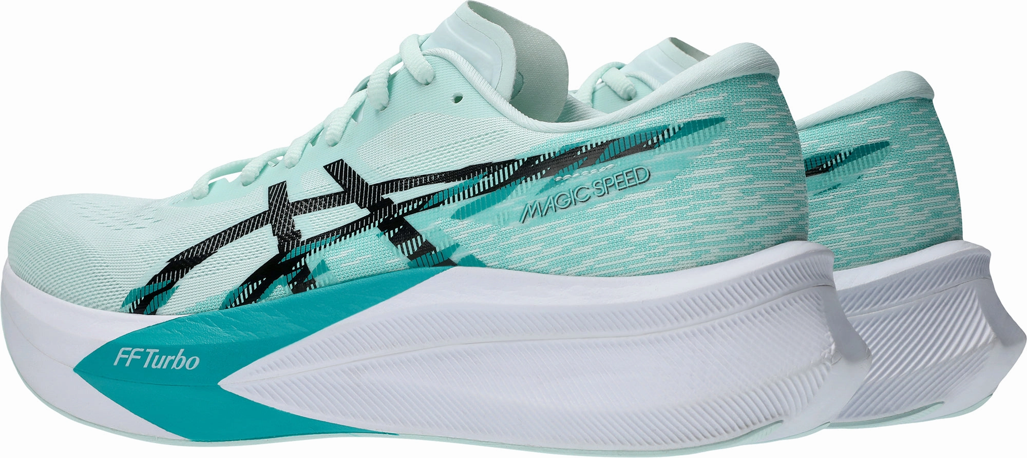 tennis - compatible shoes treadmill - runner Asics Magic Speed 4 Mens Running Shoes - Green