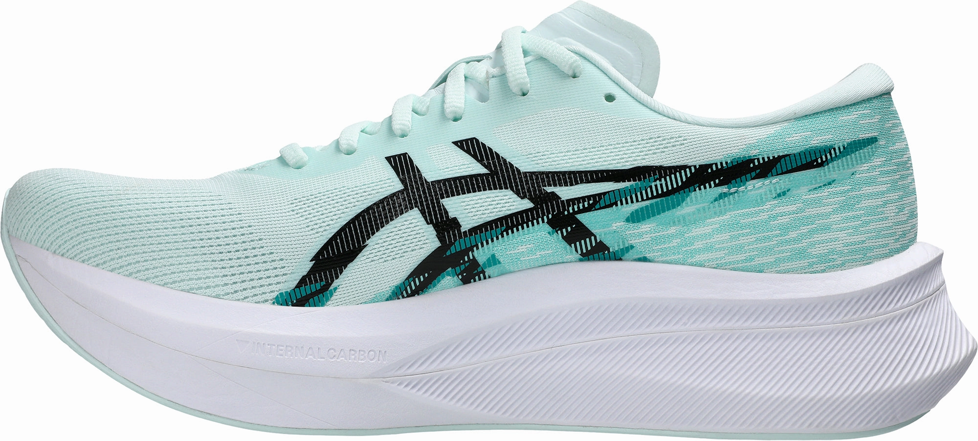 Lightweight Running Supportive Midfoot Saddle Asics Magic Speed 4 Mens Running Shoes - Green