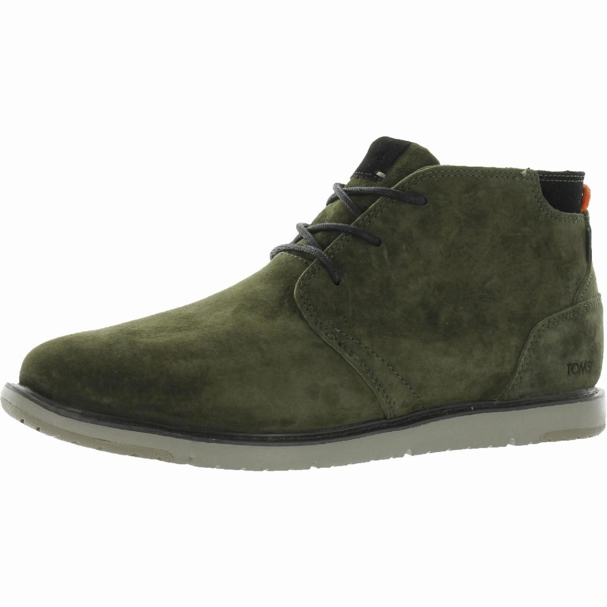 Fast Wear Navi  Mens Nubuck Water Resistant Chukka Boots