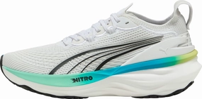 Puma ForeverRun Nitro 2 Womens Running Shoes - White indoor activity