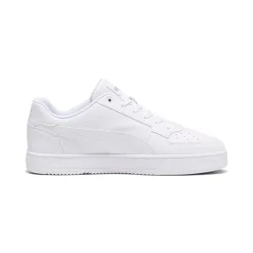 Puma Men's Caven 2.0 White Sneaker Shoes Soft Sole Shoes All Day Fit