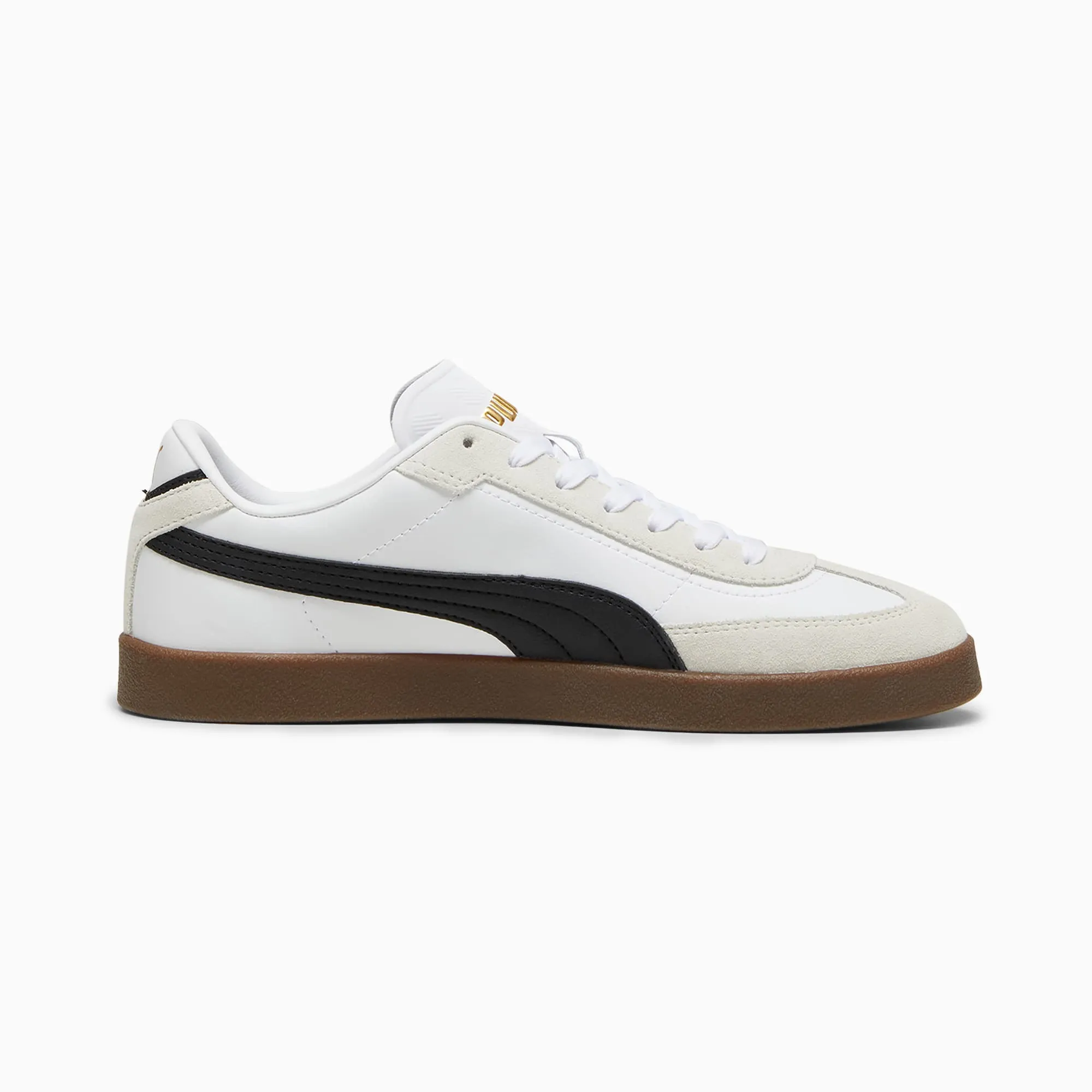 Puma Men's Club White/Black Sneaker Shoes Jump Hike