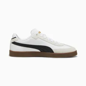 Puma Men's Club White/Black Sneaker Shoes Jump Hike