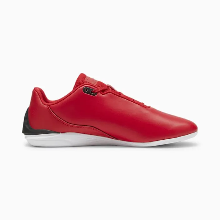 Puma Men's Ferrari Cat Red Shoes Comfortable Fitment Walk Ease