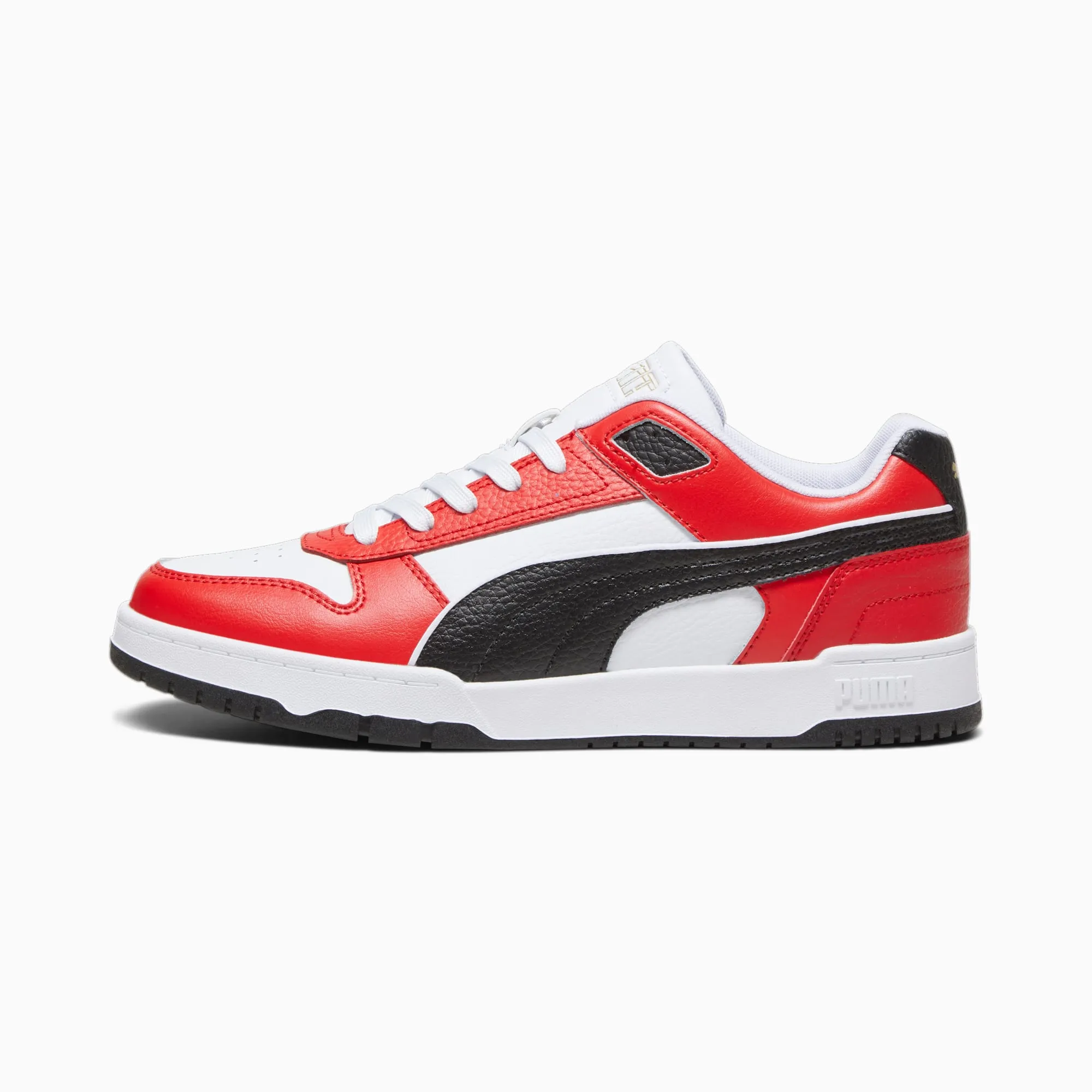 Joy Step Campus Life Puma Men's Game Low Red/Black Shoes