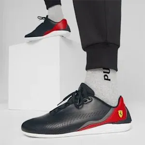 Weight Balance Puma Men's Scuderia Ferrari Drift Cat Decima Motorsport Black/Red Shoes
