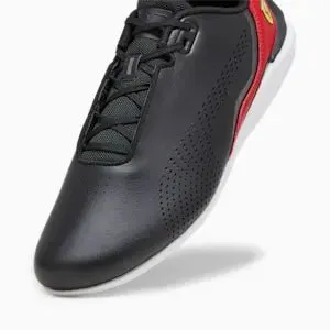 Puma Men's Scuderia Ferrari Drift Cat Decima Motorsport Black/Red Shoes Anti microbial