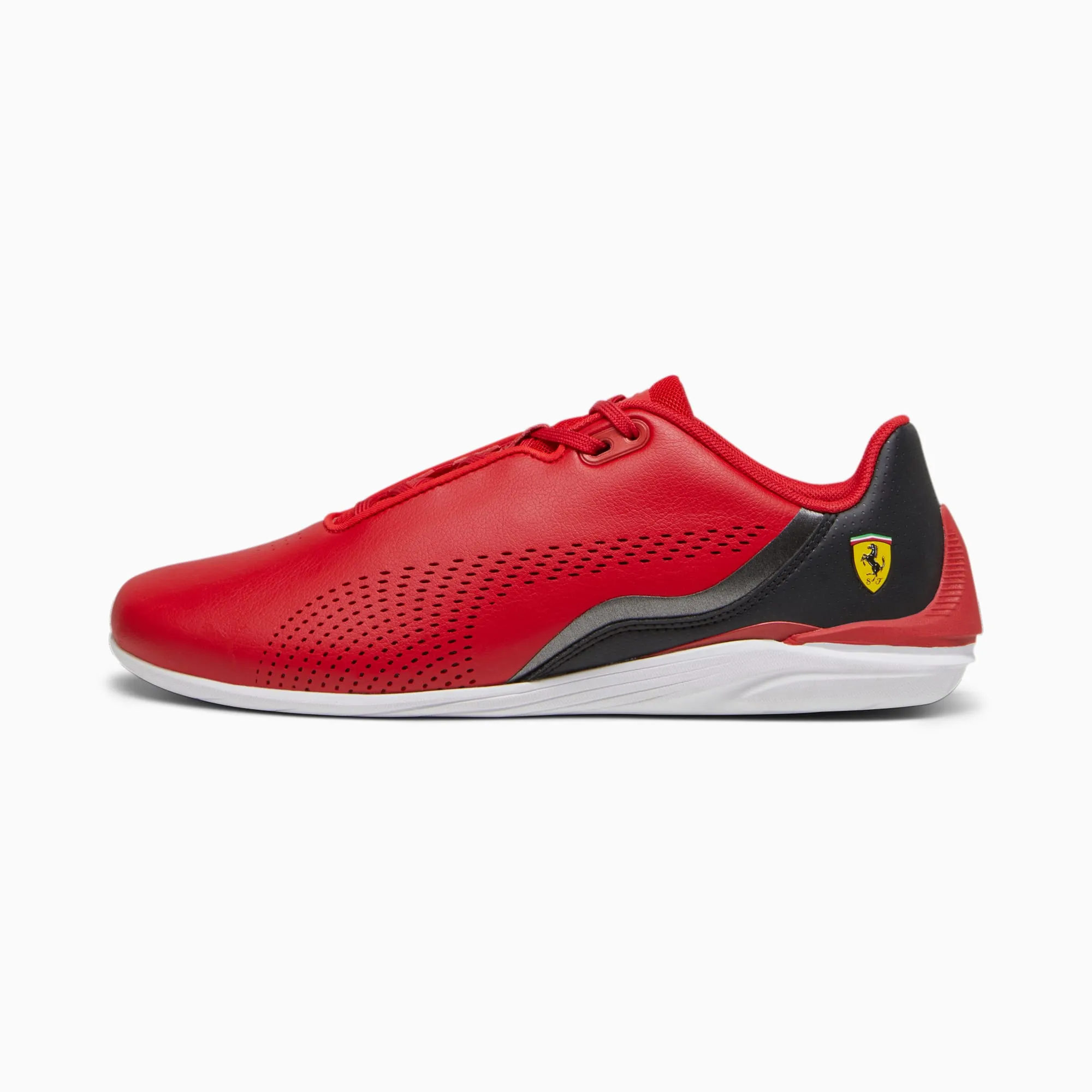 Puma Men's Scuderia Ferrari Drift Cat Decima Motorsport Red/Black Shoes Home Wear