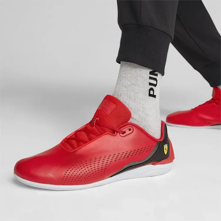 Airport Walk Puma Men's Scuderia Ferrari Drift Cat Decima Motorsport Red/Black Shoes