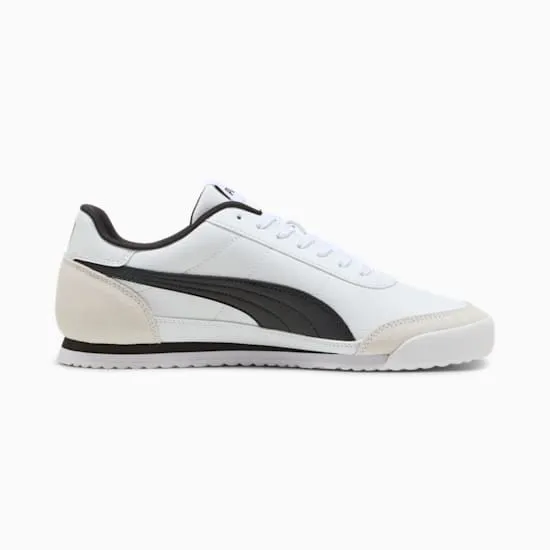 Comfort Straps Puma Men's Turino Ii Og Whte/Black Sneaker Shoes