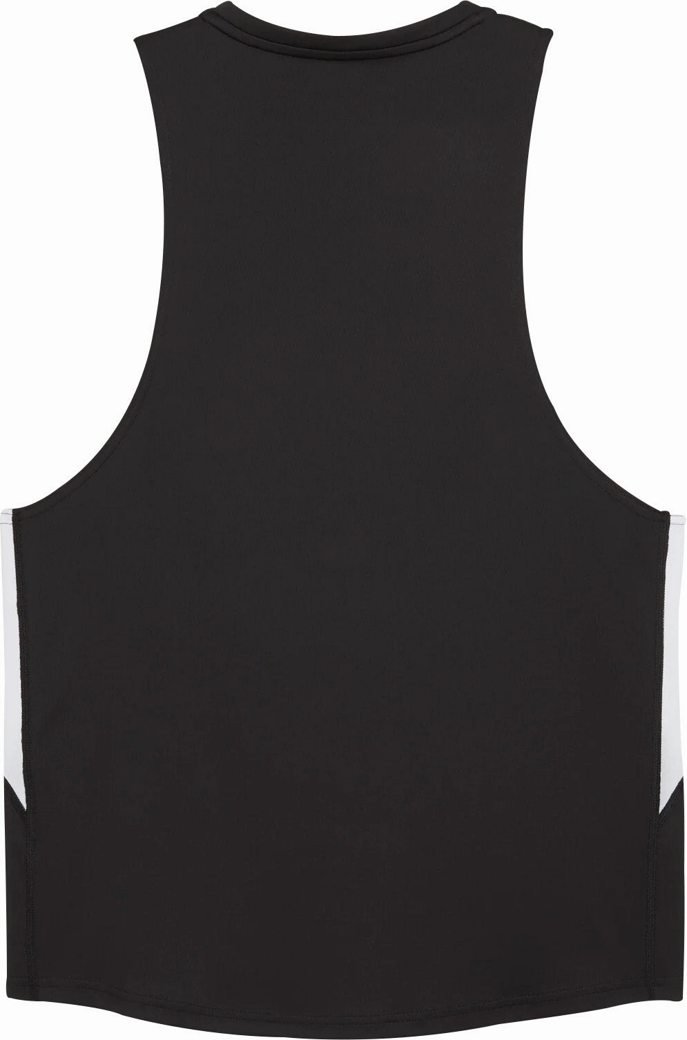 Laser Cut Details Help Puma Cross The Line 3 Mens Running Vest - Black