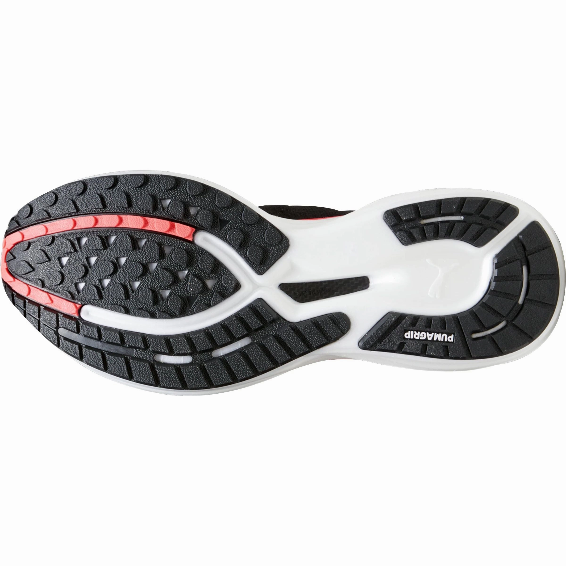 Feet First Enhanced Mobility Puma Deviate Nitro 2 Mens Running Shoes - Black