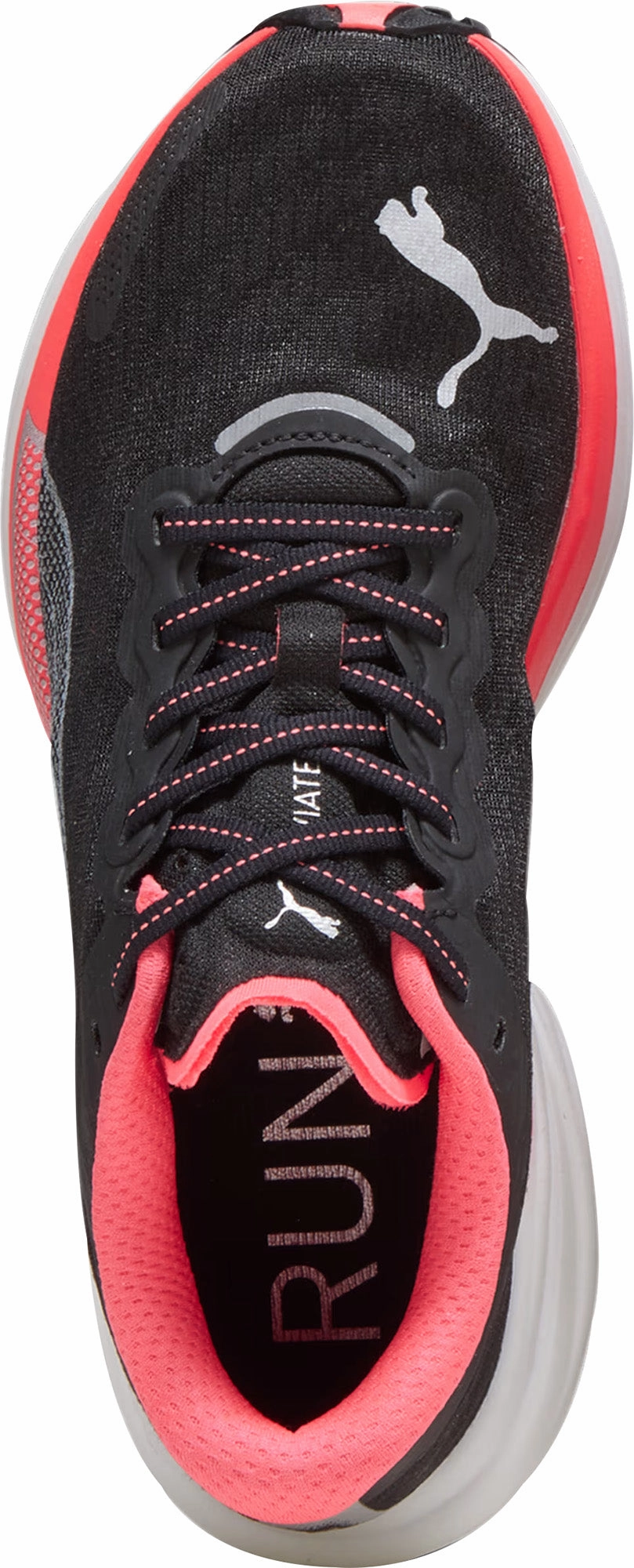 Puma Deviate Nitro 2 Womens Running Shoes - Black Slip Guard ToeBumper