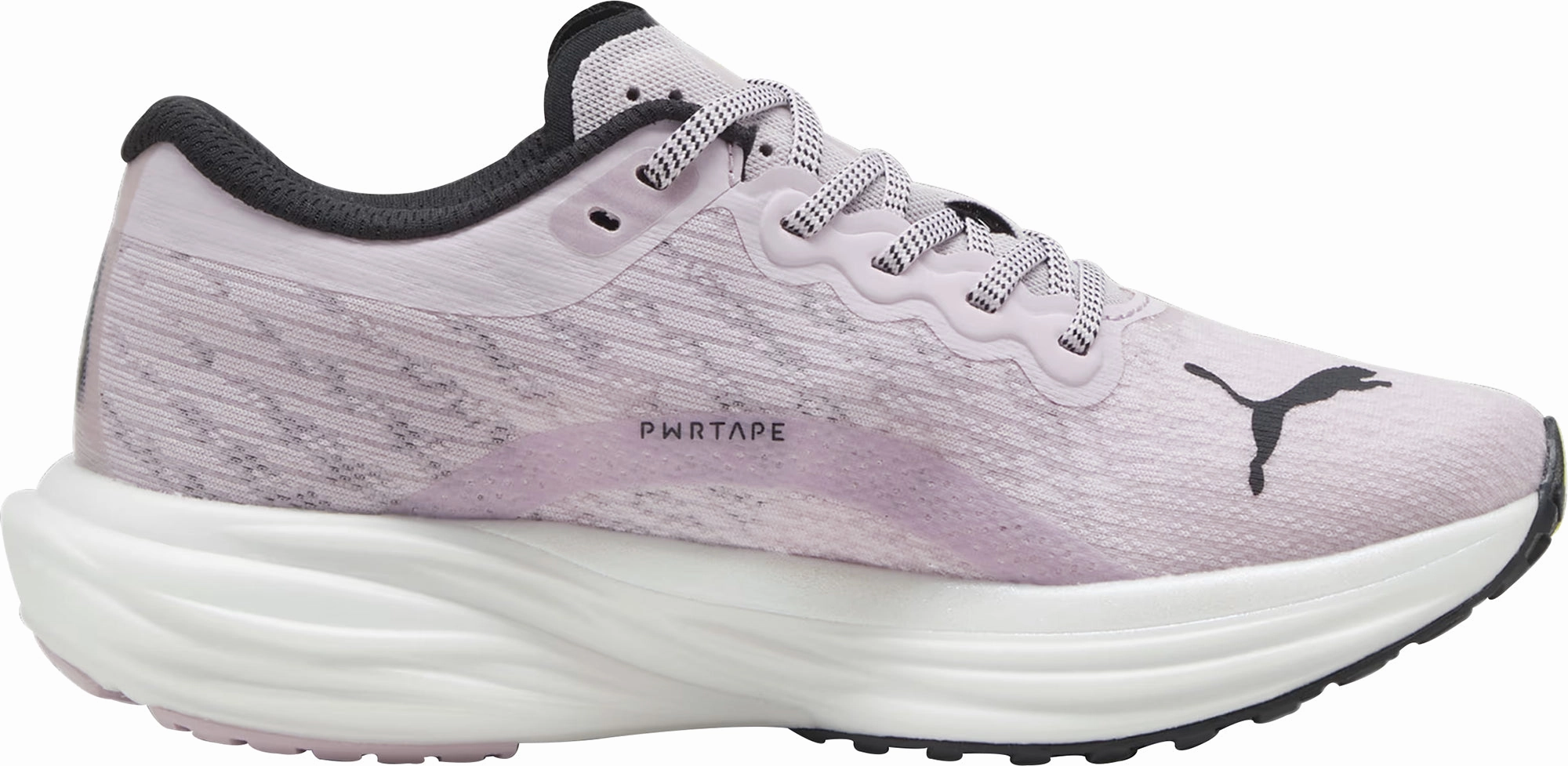 Gym Performance FoamMidsole Puma Deviate Nitro 2 Womens Running Shoes - Purple