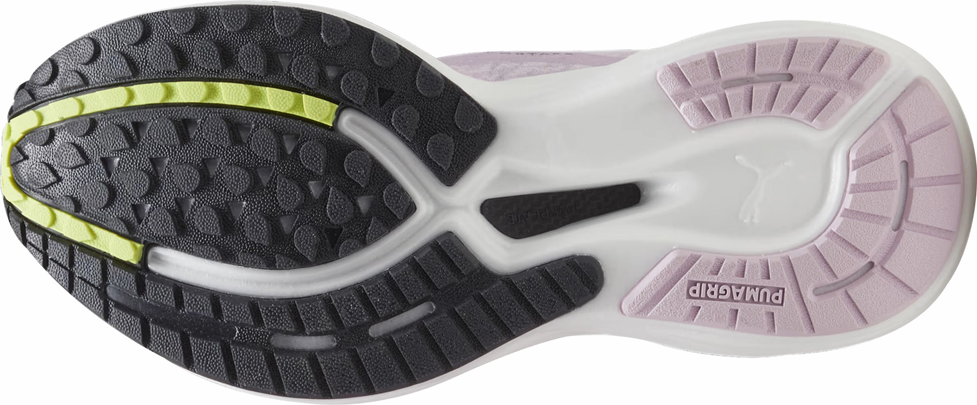 Impact Guard Comfortable toe box Puma Deviate Nitro 2 Womens Running Shoes - Purple