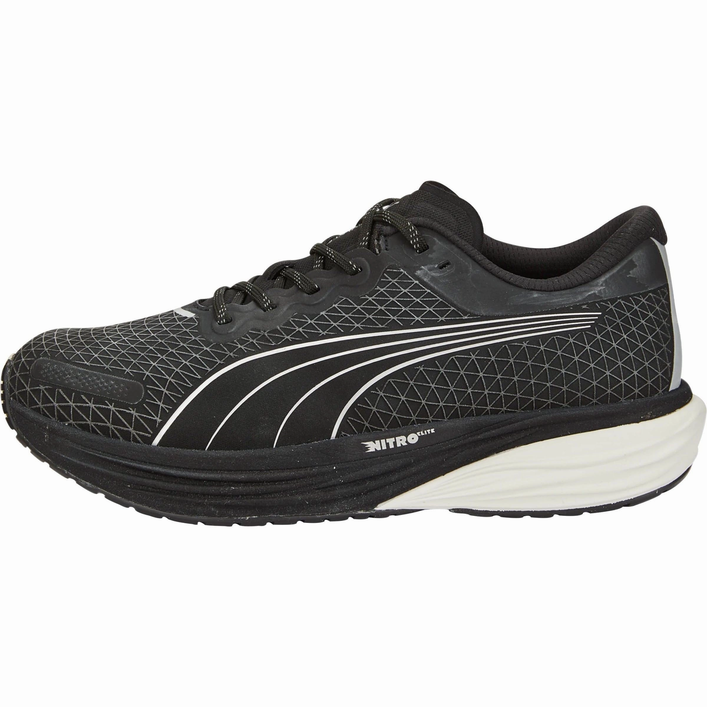 Puma Deviate Nitro 2 WTR Mens Running Shoes - Black breathable - membrane