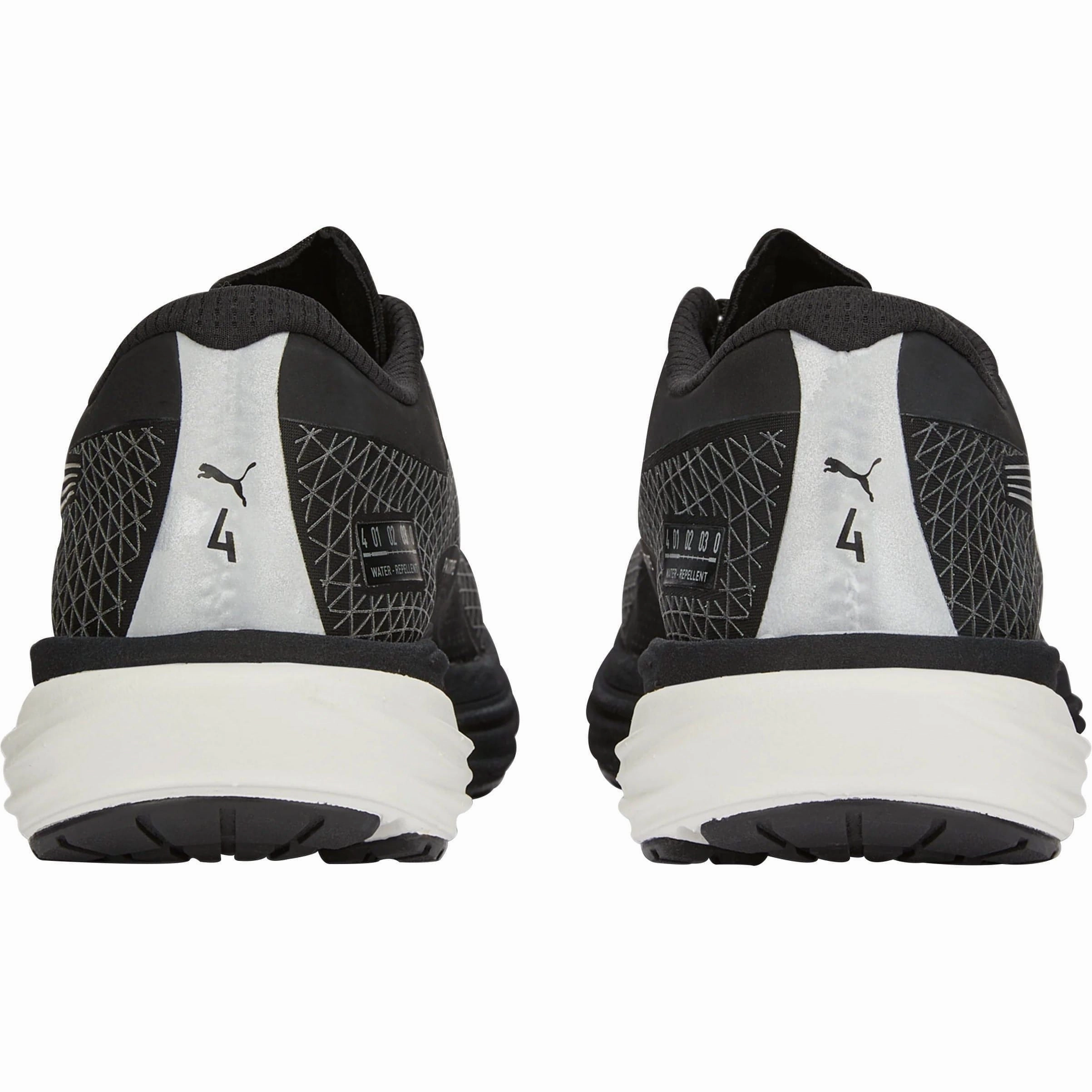 Puma Deviate Nitro 2 WTR Womens Running Shoes - Black soft - touch - comfortability shoes