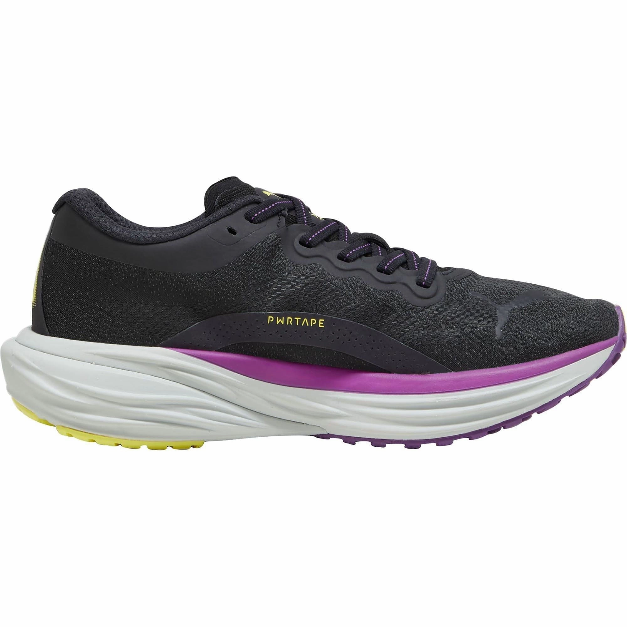 Running Performance Puma Deviate Nitro 2 WTRepel Womens Running Shoes - Black