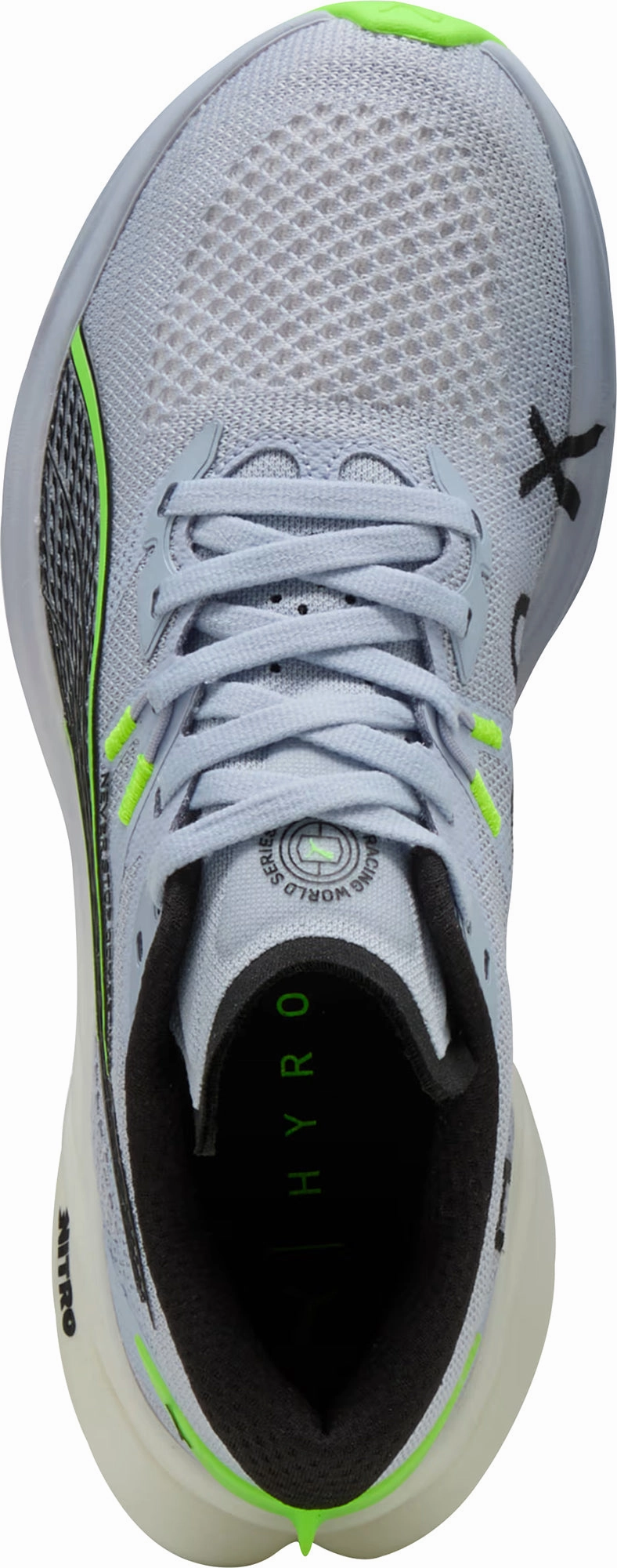 Puma Deviate Nitro 3 HYROX Womens Running Shoes - Blue Slim Shape