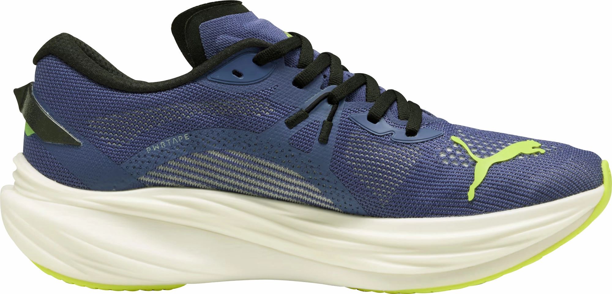 Puma Deviate Nitro 3 Mens Running Shoes - Blue Active Zone