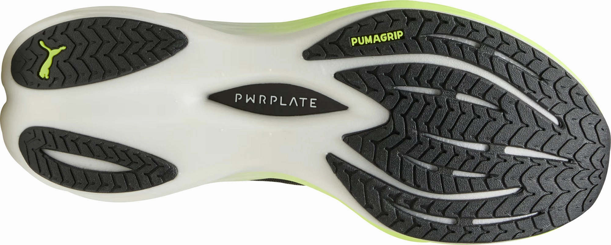 Puma Deviate Nitro 3 WIDE FIT Mens Running Shoes - Black perforated - lining shoes