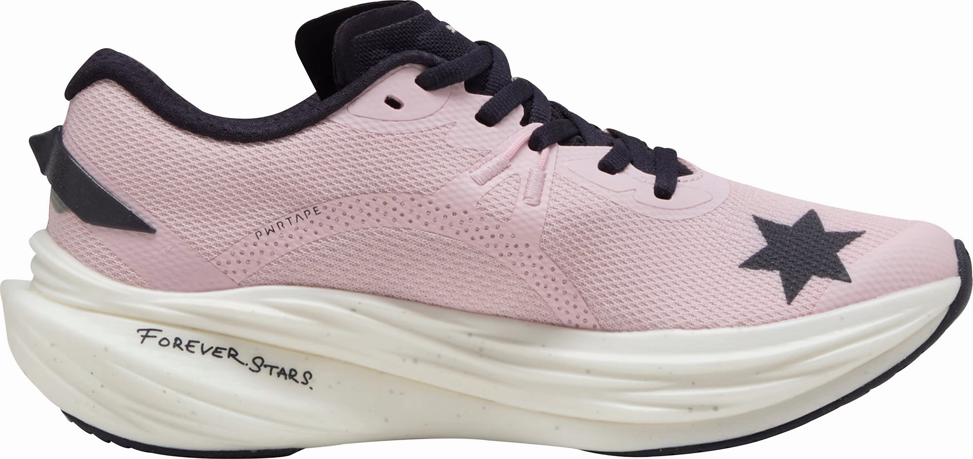 Daily Walking Puma Deviate Nitro 3 X SAYSKY Mens Running Shoes - Pink