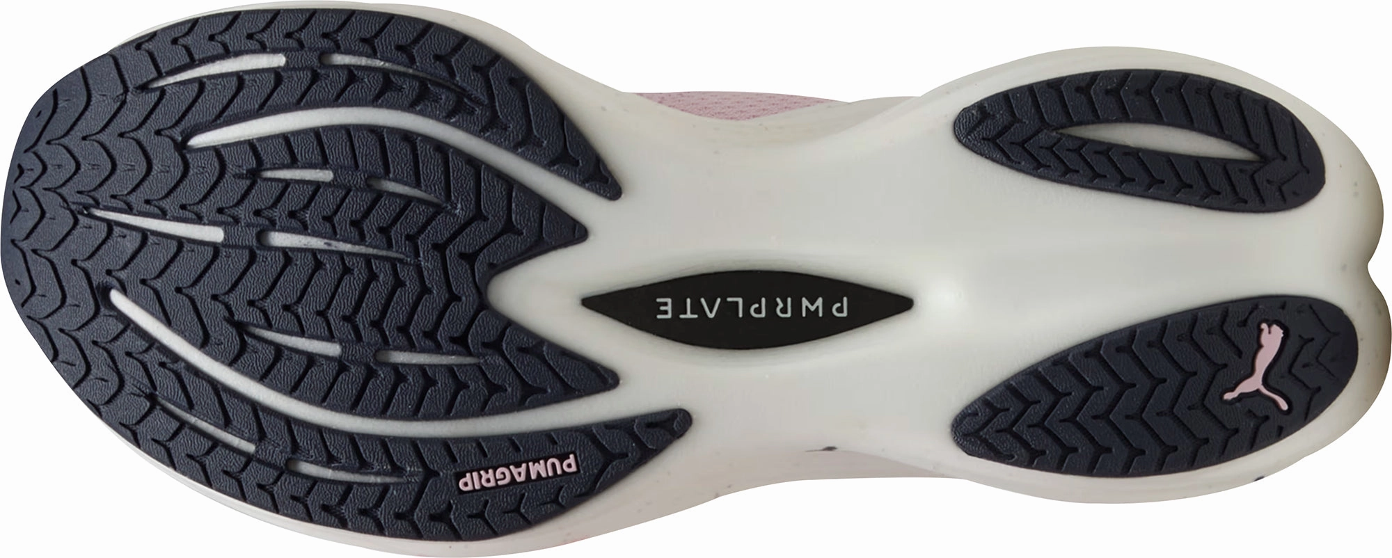 Even Ground Torsion control Puma Deviate Nitro 3 X SAYSKY Mens Running Shoes - Pink