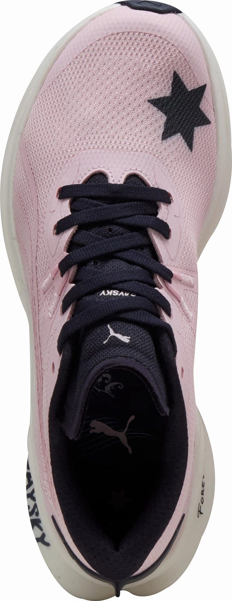 Puma Deviate Nitro 3 X SAYSKY Mens Running Shoes - Pink Comfortable Soles