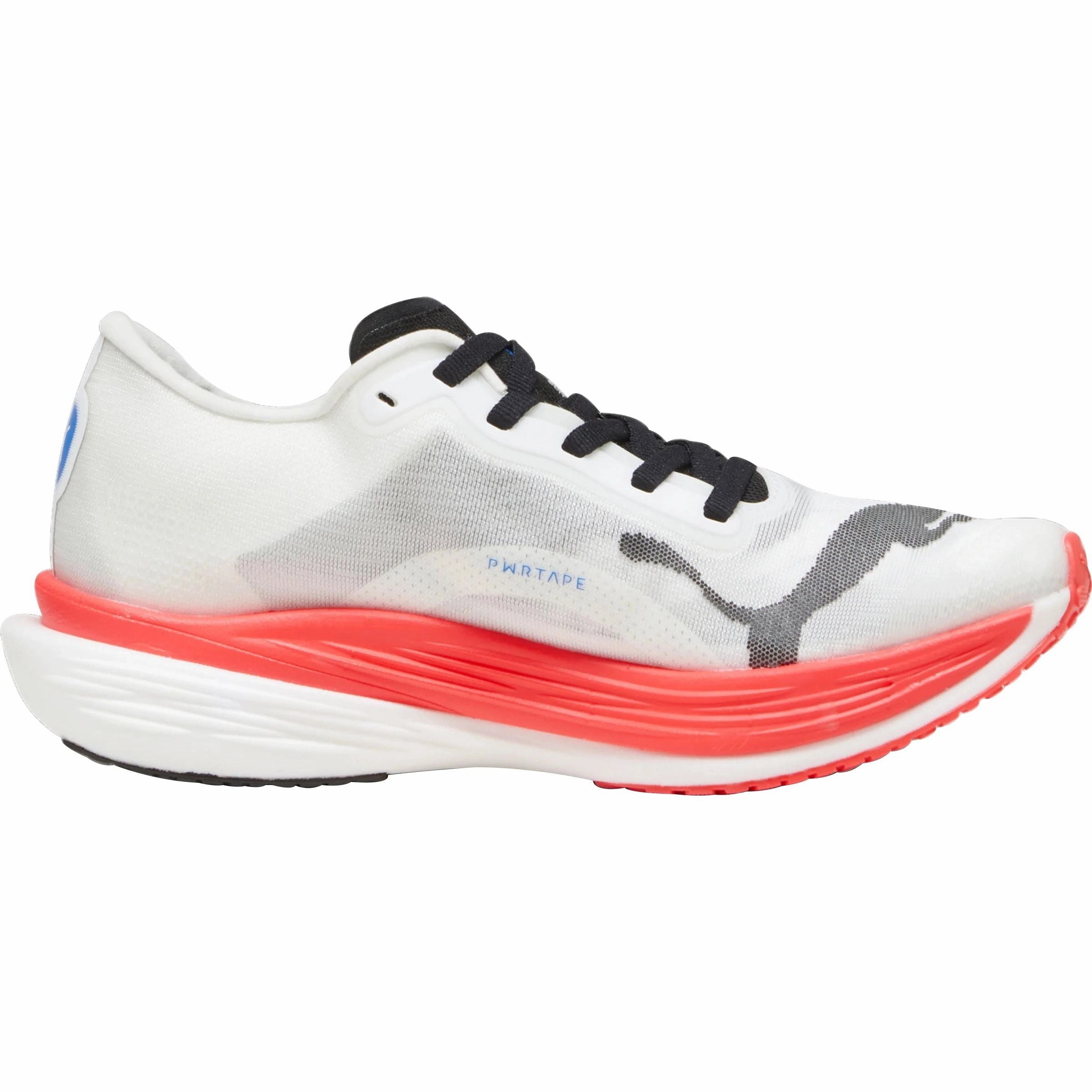 Smooth Support Breath Detail Puma Deviate Nitro Elite 2 Womens Running Shoes - White