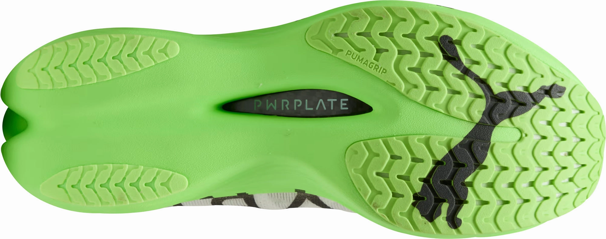 Puma Deviate Nitro Elite 3 HYROX Mens Running Shoes - Green running on mud shoes dirt - path running shoes