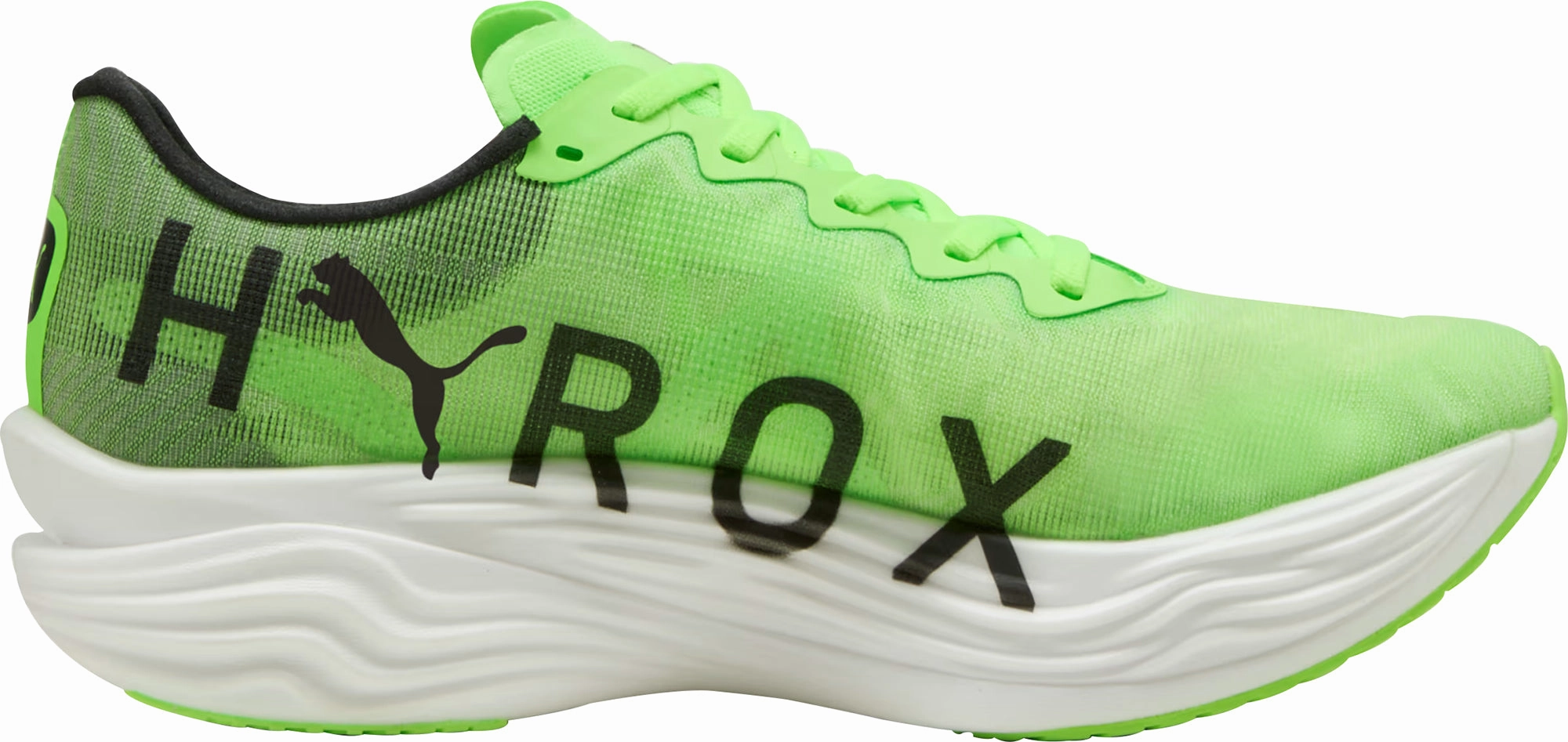 Grass - running running for weight loss shoes Puma Deviate Nitro Elite 3 HYROX Mens Running Shoes - Green