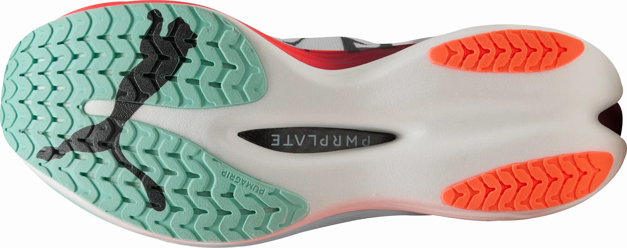 Puma Deviate Nitro Elite 3 HYROX Womens Running Shoes - White festival - themed running wear