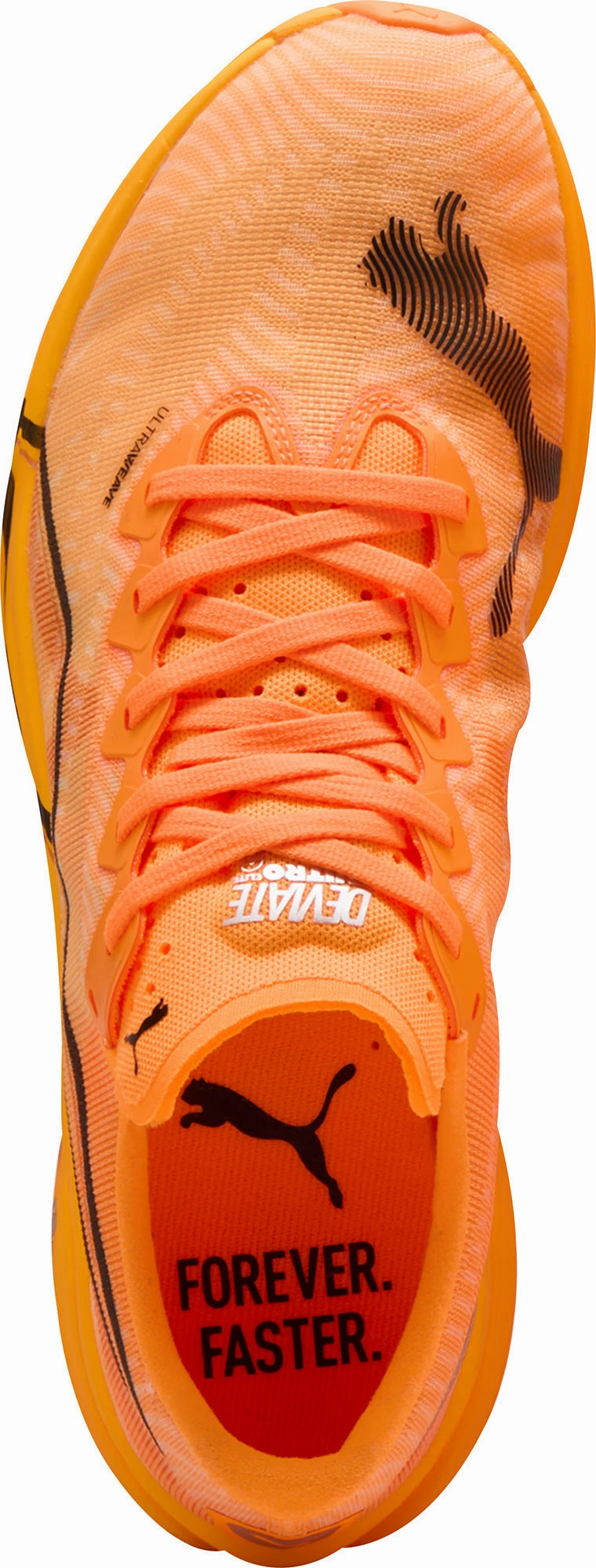 Energy Capturing Design Health - oriented Puma Deviate Nitro Elite 3 Mens Running Shoes - Orange