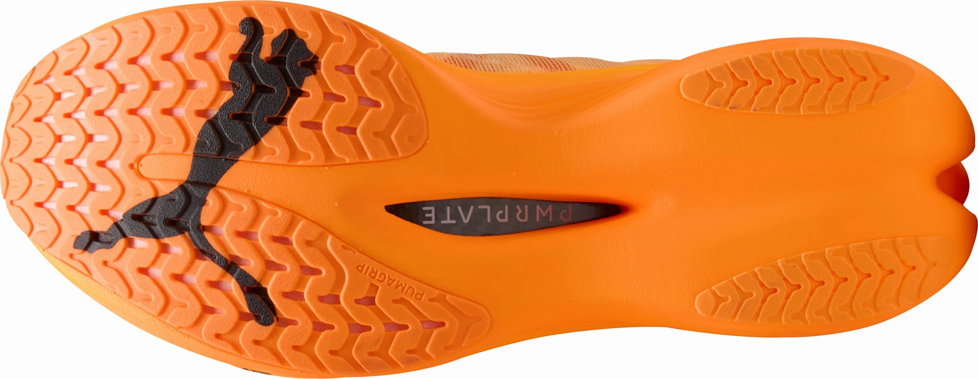 Pronation correction Puma Deviate Nitro Elite 3 Mens Running Shoes - Orange