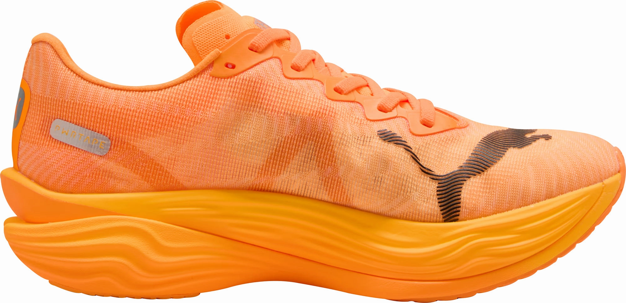 narrow - fit Multi Layer Interior Puma Deviate Nitro Elite 3 Mens Running Shoes - Orange