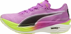 Torsion Guide Puma Deviate Nitro Elite 3 Mens Running Shoes - Purple