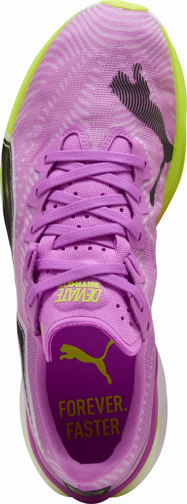 Puma Deviate Nitro Elite 3 Mens Running Shoes - Purple Micro Grooves