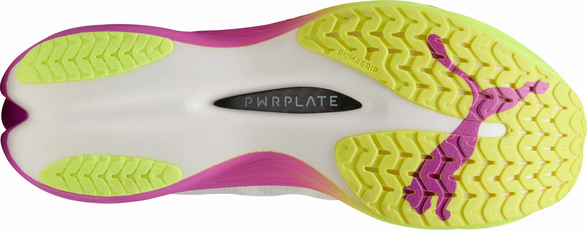 Arch Relief Versatile Look Puma Deviate Nitro Elite 3 Mens Running Shoes - White