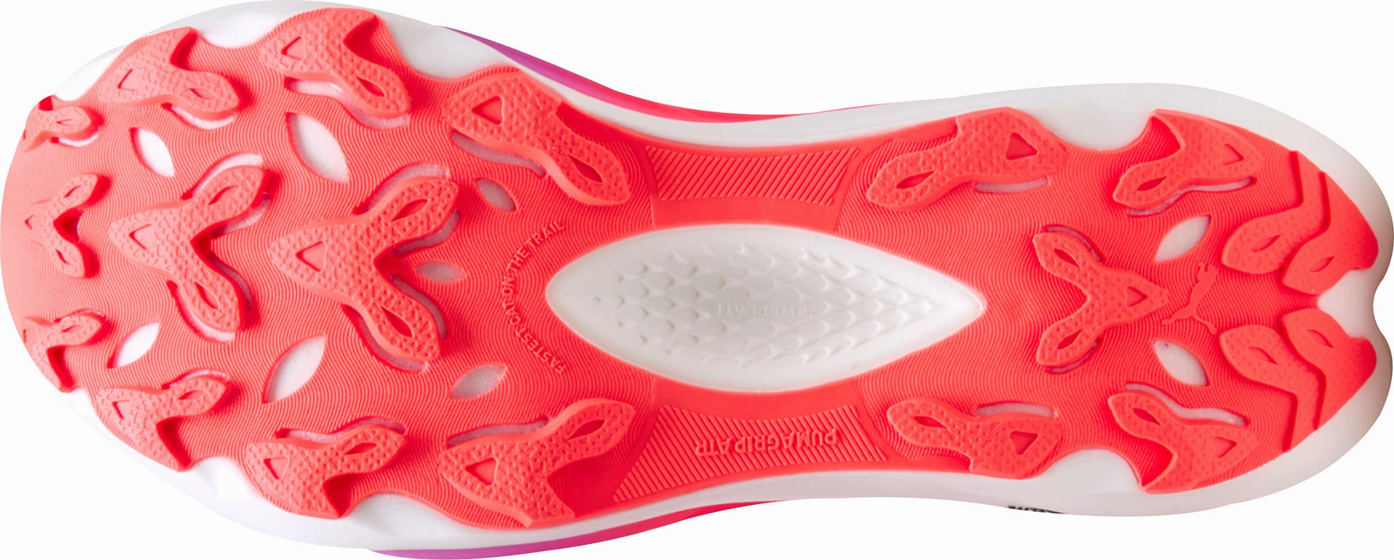 Puma Deviate Nitro Elite Mens Trail Running Shoes - White Stable arch running in fog shoes