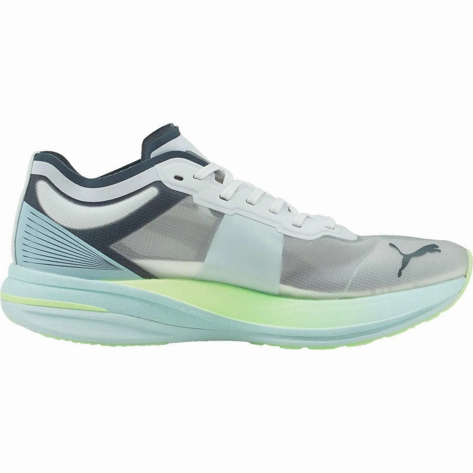 gym goer Puma Deviate Nitro Elite Racer Mens Running Shoes - White