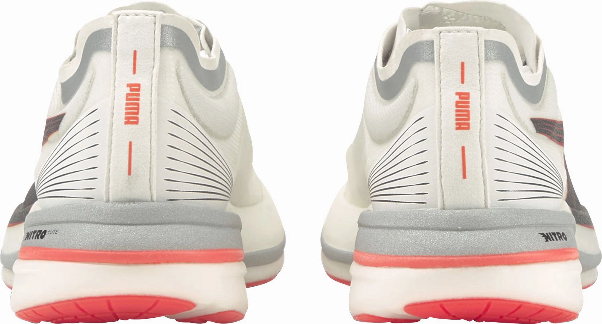 unisex design shoes Puma Deviate Nitro Elite Racer Womens Running Shoes - White