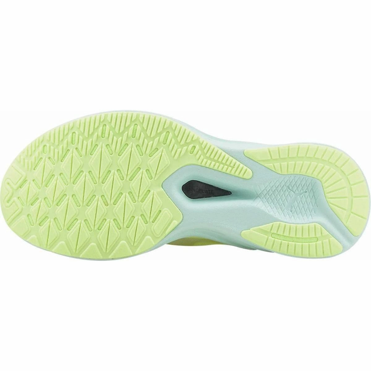 Puma Deviate Nitro Elite Racer Womens Running Shoes - Yellow lateral - support - stability shoes