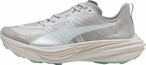 running in oval tracks shoes Puma Deviate Nitro Elite Womens Trail Running Shoes - Grey